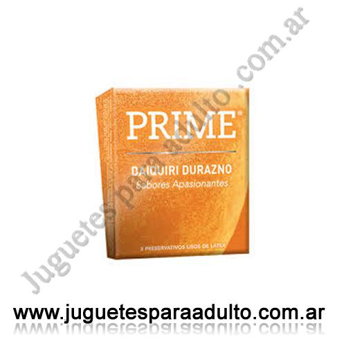 ACCESORIOS, Preservativos, Preservativos Prime Durazno Accesorios, Preservativos, Preservativos Prime Durazno